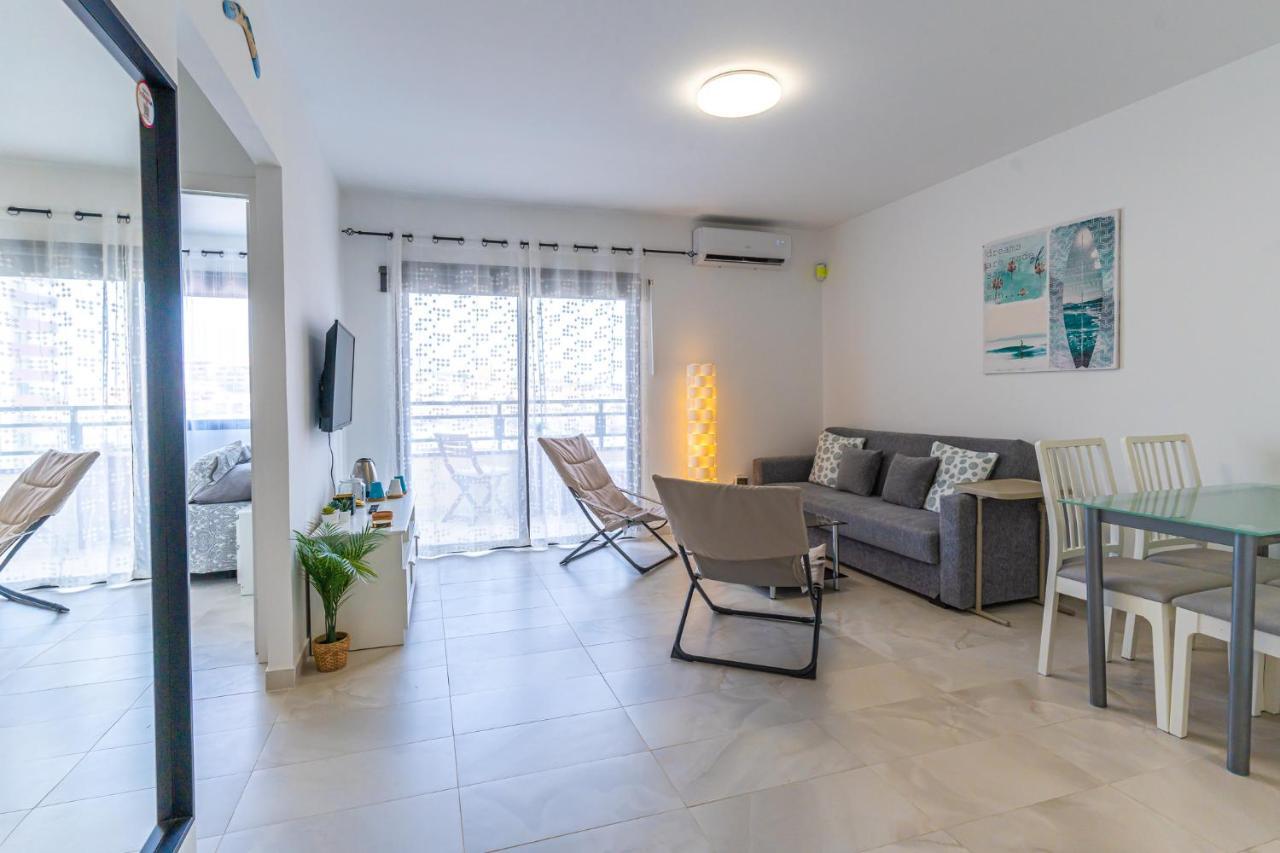 Modern 2-Bedroom Apartment With Stunning View Costa Adeje  Kültér fotó